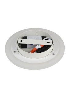 Светодиодный светильник, бра  Geometria round 12W R-185-WHITE-220-IP44