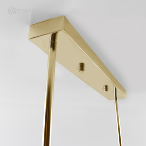 Люстра FILICIA 6xG9 R-700x280x470-bronze/lightgray
