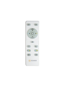 Управляемый светодиодный светильник QUADRON SIYANIE 60W S-550-SHINY/CRYSTAL-220V-IP44