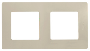 Legrand 672512 Рамка 2поста СЛНК ETIKA