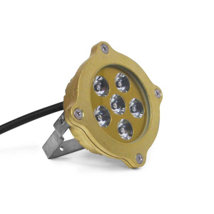 Накладной светодиодный светильник SLW-07 DC12V 6W IP68 (Красный) 45'   