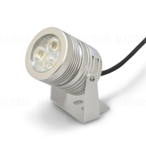 Светильник светодиодный MS-SLS-20 3LED*3W IP65 DC12V Зеленый