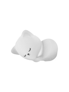 Светодиодный светильник - ночник SLEEPING CAT 1W 7COLORS/WW-USB-IP20