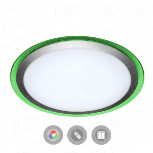 Управляемый светодиодный светильник ARION 60W RGB R-535-SHINY-220V-IP44(новый размер)