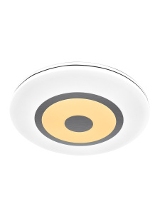 Управляемый светодиодный светильник QUADRON DOUBLE 72W R-550-WHITE-220-IP44