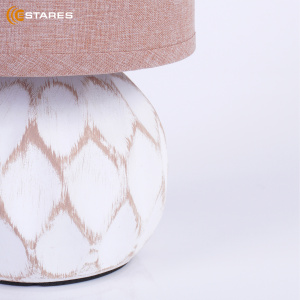 Настольная лампа COFI 1xE14 R-130x220-CARAMEL-220-IP20