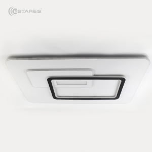 Управляемый светодиодный светильник UNIVERSE 150W L-RC-1030X630X50-WHITE/WHITE-220-IP20