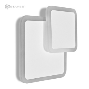 Светодиодный светильник, бра  Geometria square 12W S-185-WHITE-220-IP44