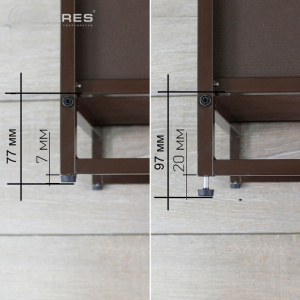 COMMOD 2F-5D-MIXBROWN-87.5 x29x58  комод ТВ