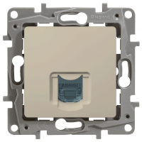 Legrand 672340 Розетка RJ11 СЛНК ETIKA