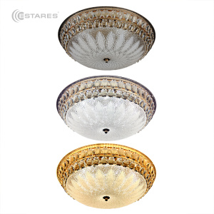 Управляемый светодиодный светильник on/off SAHARA GOLD 72W R-510-WHITE-220-IP20