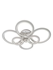 Управляемый светодиодный светильник on/off EUROPA 132W 6R-800/600-ON/OFF-WHITE/WHITE-220-IP20