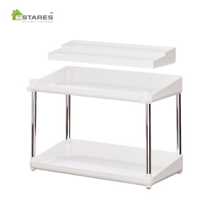 Органайзер MODO 2F+1F-375x190x255-WHITE/CHROME