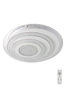 Управляемый светодиодный светильник GEOMETRIA BULB 65W R-500-CLEAR/BULB-220-IP44