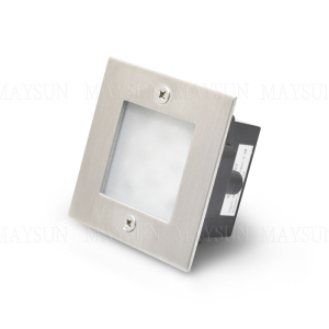 Светодиодный светильник B04B AC/DC12V 105х105мм (Белый)
