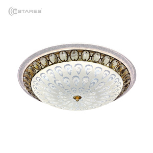 Управляемый светодиодный светильник on/off  SAFI  GOLD 72W R-515-WHITE-220-IP20