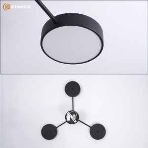 Управляемая светодиодная люстра MATEO 45W 3R-ON/OFF-686x165-BLACK/WHITE-220-IP20