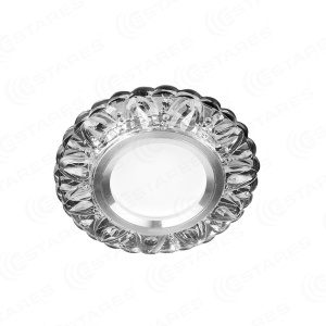 (1 штука) Светодиодный точечный светильник ES-908/MR16-98-3W/CW-CLEAR/CLEAR-220-IP20 /2019