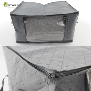 COMMOD BOX 3шт-60х43х45-GRAY органайзер для хранения (3 шт.на молнии с ручками)