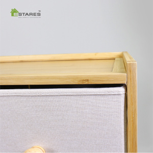 COMMOD bamboo 4F-5D-BEIGE-58x30x94 комод-макси
