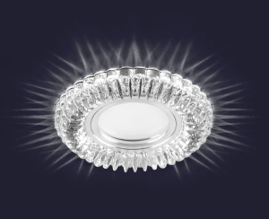 Светодиодный точечный светильник ES-904/MR16-98-2,5W/NW-CLEAR/CLEAR-220-IP20