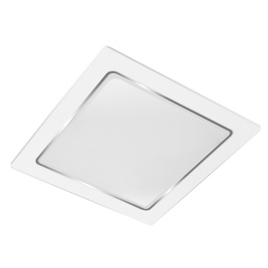 Встраиваемый светодиодный светильник VLS-5 AC220V 5W A160мм*H50мм (133*133) 3500К 480lm 