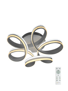 Управляемый светодиодный светильник VOLNA DOUBLE 85W 3R-500/180-WHITE/OPAL-220-IP20