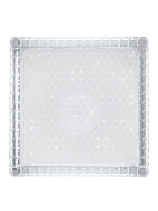 Управляемый светодиодный светильник AKRILIKA SOTA 55W S-400-CLEAR/SHINY-220-IP44