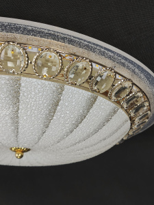 Управляемый светодиодный светильник on/off  CASABLANCA  GOLD 72W R-515-WHITE-220-IP20