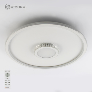 Управляемый светодиодный светильник ORIENT slim 60W R-480x56-white/white-220-IP40