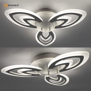 Cветодиодная люстра AIDA 70W 3F-NW-500x70-WHITE/WHITE-220-IP20
