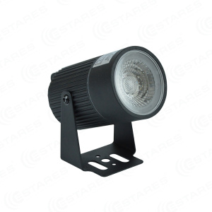 Светильник светодиодный архитектурный MS-SLS-K101A 8W R-CW-60-BLACK-220-IP65