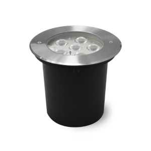 Грунтовый светодиодный светильник C2BE0636R-6х2W-CW-30-240V-IP67 симметричный