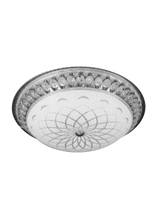 Управляемый светодиодный светильник on/off  MAROCCO CHROME 72W R-510-WHITE-220-IP20