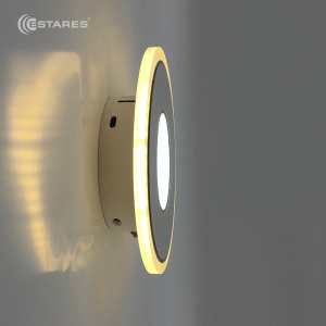 Управляемый светодиодный светильник FOCOS 26W R-200/50-on/off-CHROME/WHITE-220-IP40