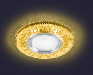 Светодиодный точечный светильник ES-903/MR16-98-2,5W/NW-CLEAR/YELLOW-220-IP20