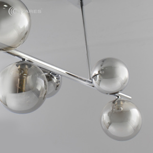 Люстра FILICIA 6xG9 R-700x280x470-chrome/lightgray