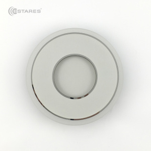 Управляемый светодиодный светильник FOCOS 26W R-200/50-on/off-CHROME/WHITE-220-IP40