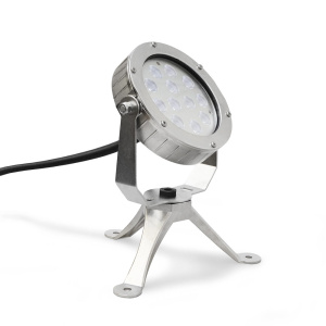 Накладной светодиодный светильник B5AD1218 DC24V 24W IP68 (RGB) 