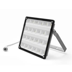 Светодиодный прожектор K200-48L 27W AC100-265V IP65 (Теплый белый)-2200lm