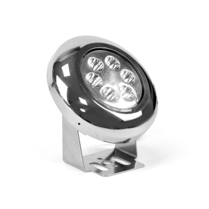 Накладной подводный светодиодный светильник MS-SLW-G108C R-RGB-CHROME-12-IP68