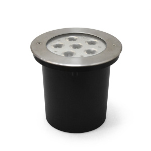 Грунтовый светодиодный светильник B2AE0602R AC240V 13W 30' IP67  (Зеленый)