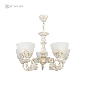 Люстра PARIS 01 5хE27-550x550-PatinaWhite/opal-220-IP20
