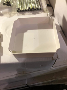Полка верхняя Комод-органайзер MODO 4F-20x20x103-white