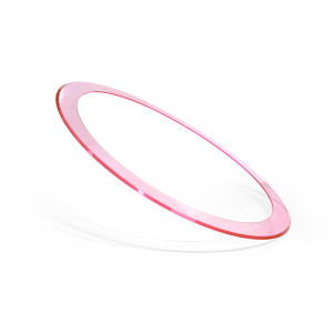 Кант к светильнику «Saturn» 25W розовый