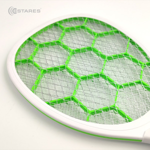 Мухобойка электрическая с фонариком STOP FLY advanced 3X-1400B-USB-LAMP