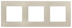 Legrand 672513 Рамка 3поста СЛНК ETIKA