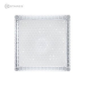 Управляемый светодиодный светильник AKRILIKA SOTA 55W S-400-CLEAR/SHINY-220-IP44