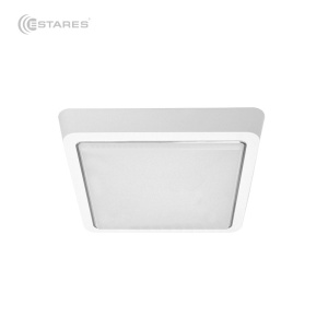 Cветодиодный накладной светильник DLS 12W S-150-CW-WHITE/WHITE-220-IP44
