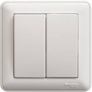 ВЫКЛЮЧАТЕЛЬ ХИТ С.У 2КЛ.БЕЛ, Schneider Electric
